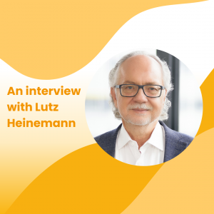Interview with Lutz Heinemann, Our Most Recent Scientific Advisory Board Member