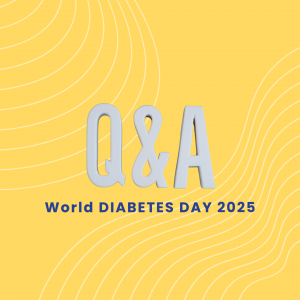 World Diabetes Day – Expert Interview with Norbert Hermanns and Dominic Ehrmann (FIDAM) World Diabetes Day – Expert Interview with Norbert Hermanns and Dominic Ehrmann (FIDAM)