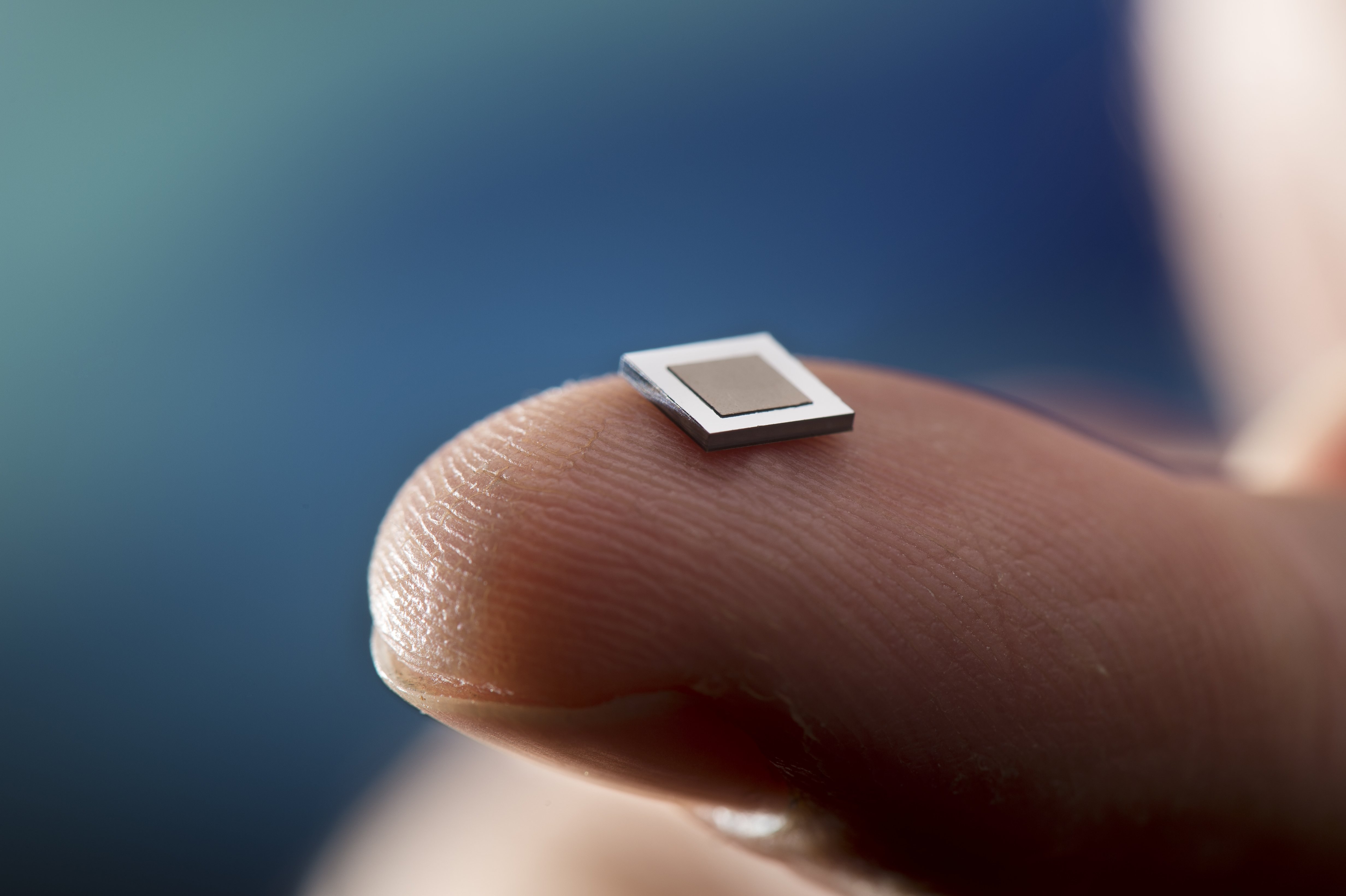 Picture of the micropump. Source: Fraunhofer EMFT