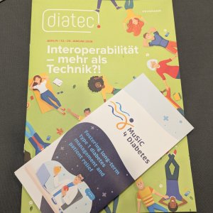 MuSiC4Diabetes at Diatec 2026 in Berlin